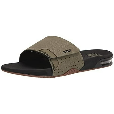 

REEF Reef Men s Fanning Slide Sandals