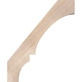 thumbnail image 3 of 3 1/2"W x 28"D x 34"H Balboa Smooth Knee Brace, Douglas Fir, 3 of 4