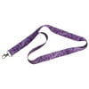 Hillman Purple Paisley Lanyard