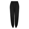 thumbnail image 6 of Women'S Pants Ladies Casual Pants Black Yoga Pants Comfy Pants Womens High Waisted Pants Women Summer Outfits, 6 of 9