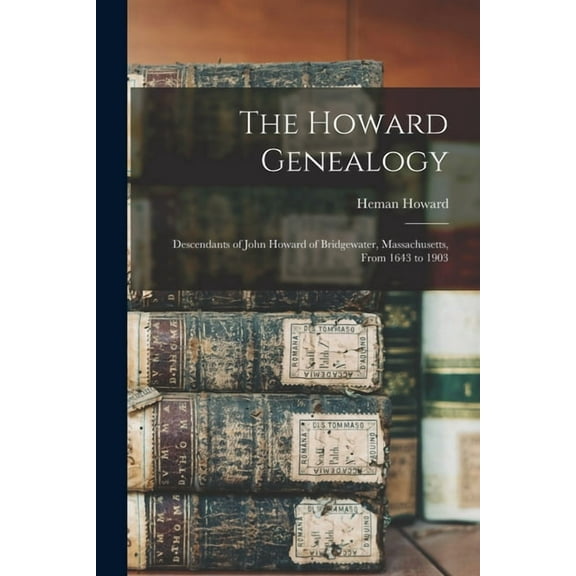 The Howard Genealogy (Paperback)
