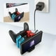 thumbnail image 4 of Cargador para mandos de Nintendo Switch, OLED, Lite, estación de carga 6 en 1 para JoyCon y Pro Controller, soporte de carga para mandos con indicador LED y cable de carga tipo C, 4 of 7