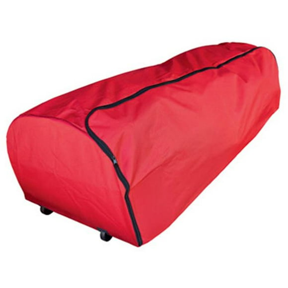 9 ft. Red Rolling Christmas Tree Bag