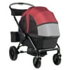 Monbebe Everyday Outings Wagon Stroller, Cardinal Red