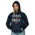 thumbnail image 3 of Fishing Girls Cute Flirty First Date Women Plus Size Graphic Pullover Hoodie Brisco Brands 5X, 3 of 3
