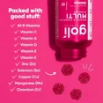 thumbnail image 4 of Goli Gomitas para Mujer Multivitaminico Mujer con Vitamina C, E  60 u, 4 of 4