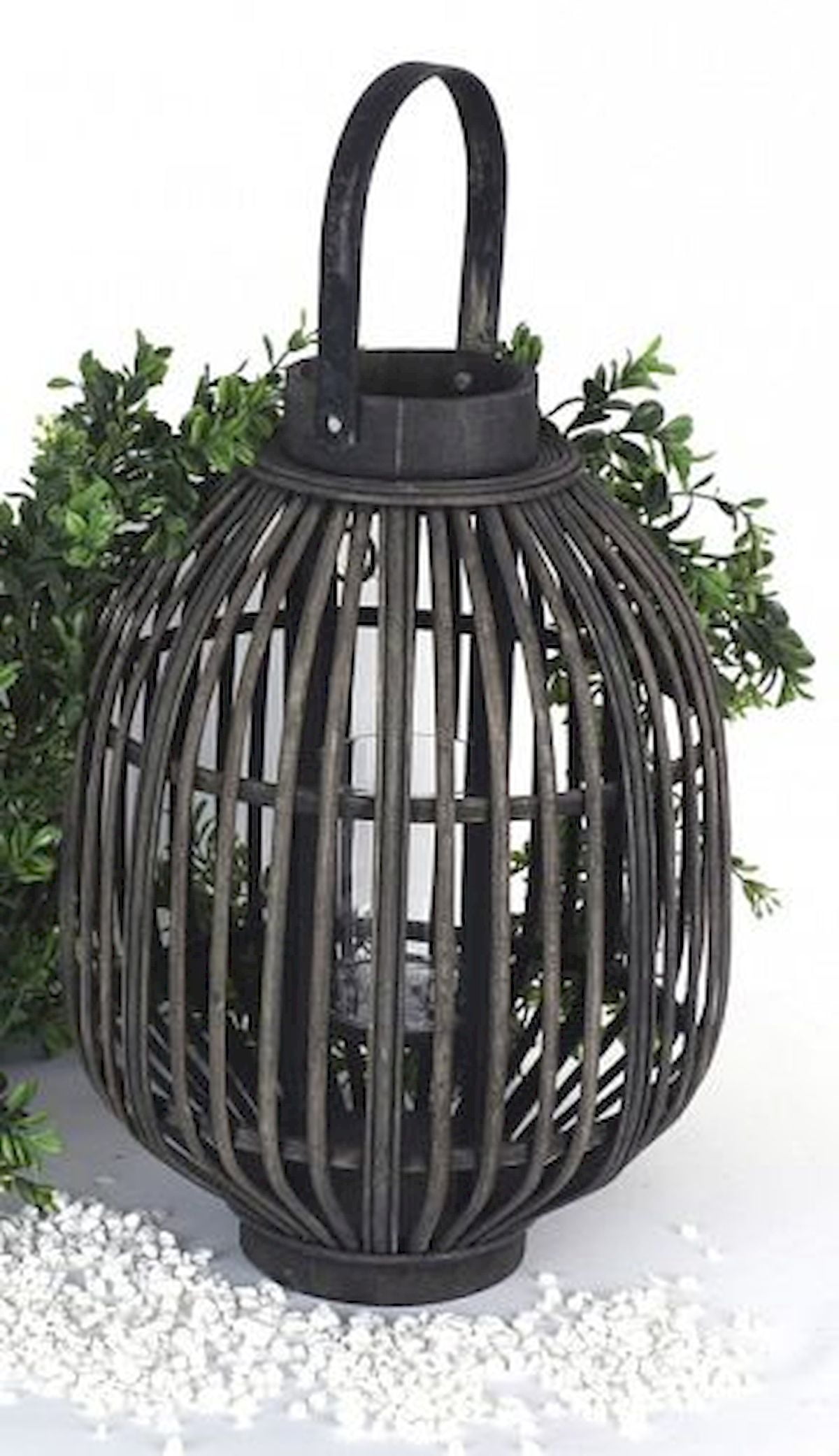 Bamboo Lantern Candle Holder