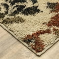 thumbnail image 6 of Oriental Weavers Caravan Area Rug - 5090E - 9'10" x 12'10" - in Blue/ Green - Modern Style, Stain Resistant, Family and Pet Friendly , Family, Dining, Living Room Rug, 6 of 8
