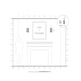 thumbnail image 5 of Livex Lighting - Grammercy - 1 Light ADA Wall Sconce in New Traditional Style -, 5 of 9