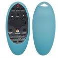 thumbnail image 1 of Funda Protectora Higoodz para Control Remoto de TV Samsung BN94-07557 A07469U A55 H6400J Cubierta de Silicona Suave Azul, 1 of 8