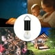 thumbnail image 1 of Luz Que Acampa Linterna LED portátil resistente al agua para acampar para herramienta de acampada (lámpara redonda pequeña negra), 1 of 5