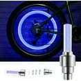 thumbnail image 4 of 3Pcs Bike Tire Lights under $5! MORESEC Rechargeable Bike Tire LED Lights, Wind Fire Wheel Spoke Lights, Night Riding Safety Flashers, Waterproof Cycling Accessories, Easy Install Wheel Decor, 4 of 5