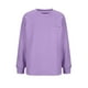 thumbnail image 5 of Sudaderas con capucha para mujer,Blusa de manga larga para mujer, cuello redondo, corte holgado, color liso, largo normal para uso diario, sopatenor, 5 of 8
