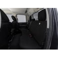 thumbnail image 1 of Convient 2020-2023 Jeep Gladiator JT Covercraft Housse de Siège SSC8501COBK SeatSaver; 1000 Deniers Cordura Nylon; Noir; Simple, 1 of 1