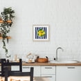 thumbnail image 2 of Stupell Industries Make Lemonade on Stripes Birch Framed Print Under Glass design by Lori Mosley, 13 x 13, 2 of 10