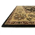thumbnail image 2 of Loloi Rugs MAPLMP-15BLGO2030 2 ft. x 3 ft. Maple Rectangular Shape Hand Tufted Area Rug, Black and Gold, 2 of 2