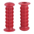 thumbnail image 4 of Universal Motorcycle Rubber Hand Grip Motorbike Handle Motorcycle Handlebar 25‑28mmRed, 4 of 14