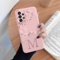 thumbnail image 1 of For Samsung Galaxy A32 4G A 32 5G Phone Cover Pink Letters Cute Flowers Pattern Shell Soft Silicone Funda For Samsung A32 Coque Kqf-zmtah13 Samsung A32 5G, 1 of 6