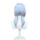 thumbnail image 3 of Peluca para cosplay Genshins Impacts Sigewinnes, pelo sintético, 38 cm, 3 of 3