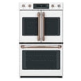 thumbnail image 4 of 2 French-Door Handles; 1 - 30" Handle; 4 Knobs - Brushed Copper - CXWDFHKPMCU, 4 of 5