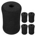thumbnail image 1 of Exercise Sponge Roller Black 5Pcs 5.3In Cylindrical Comfort Protection, 1 of 9