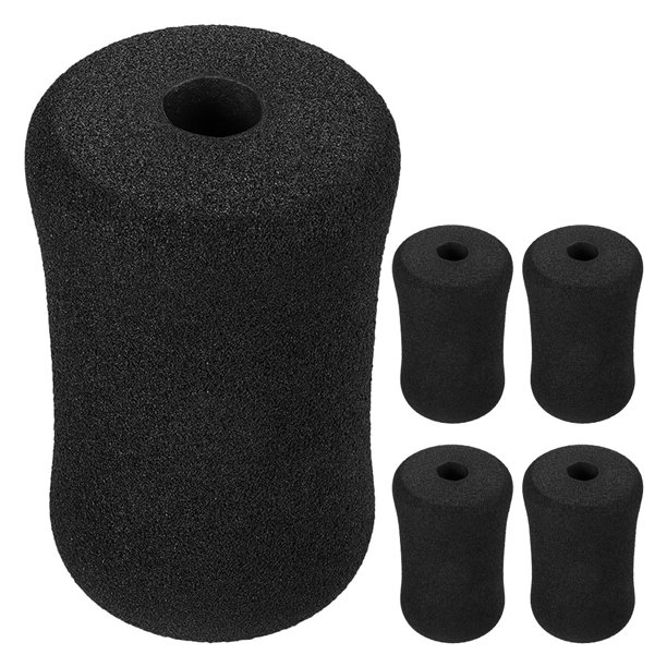 unbranded 5Ud Protector De Espuma Para Rodillos De Ejercicio Cojín Para Gimnasio Cubierta Antideslizante