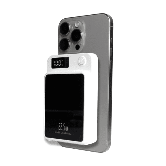 10000mAh Portable Charger Power Bank with Built-in Cable Usb-C and Travel Essentials