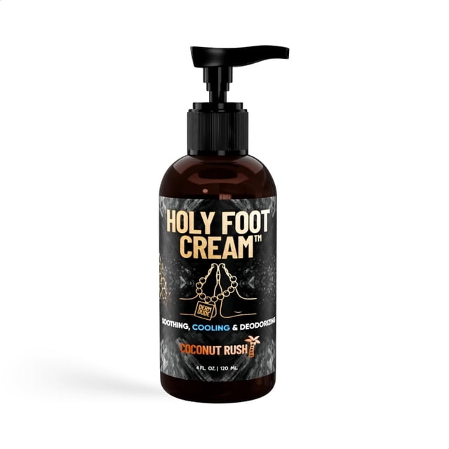 Foot Cream Derm Dude Holy Daily Moisturizing 120mL