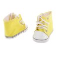thumbnail image 3 of Ropa Fashion Muñecas Zapatillas de Deporte Amarillas Lona Durante Americana Girl 18 Pulgadas Sunnimix Botas de muñeca, 3 of 6