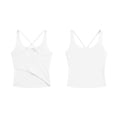 thumbnail image 7 of Yievot Tank Tops for Women Summer Athletic Tank Tops Crisscross Back Slim Fit Workout Running Tops, 7 of 7