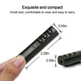 thumbnail image 5 of Bluetooth Adapter Receiver Portable Hands-Free Bluetooth 4.2 Audio Receiver Car Kits & Mini 3.5mm AUX Wireless Audio Adapter for Headphones Car Speakers, 5 of 8