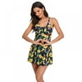 thumbnail image 3 of Women‘s Swimwear Two Piece Tankini Swimsuit Tank Top Bikinis Slings Bathing Suits, 3 of 3