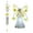 Yellow, variant on Solar Wind Chimes for Outside, Angel LED Wind Chimes Outdoor Garden Decoration, Memorial Wind Chimes Outdoor Waterproof, Hanging Wind Chimes Lights for Garden Patio Yard Decor, Gifts for Women