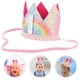 thumbnail image 5 of Adorable Bebé Fiesta de cumpleaños Cap Boys Girls Princess Crown Número Diadema, 5 of 6