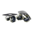 thumbnail image 1 of Carretera Patines Sunnimix placa Deportes al aire libre Ruedas negras transparentes, 1 of 3
