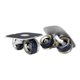 thumbnail image 1 of Carretera Patines Sunnimix placa Deportes al aire libre Ruedas negras transparentes, 1 of 3