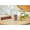 thumbnail image 6 of Yankee Candle Signature Medium 2-Wick Candle, Dried Lavender & Oak, 14.25 oz, 6 of 7