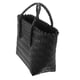 thumbnail image 4 of Bolso de mano tejido a mano, de paja, para playa, cesta de plástico para comestibles con asa para mujer, bolso de paja multifuncional para ir de compras, picnic y uso diario, 4 of 8