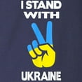 thumbnail image 3 of CafePress - Support Ukraine I Stand With U Long Sleeve T Shirt - Long Sleeve Dark T-Shirt, 3 of 4