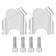 thumbnail image 2 of Elevadores de manillar para motocicletas F800GS 2008-2017 y F800GS ADV 2014-2017 - Cromo galvanizado, 2 of 8