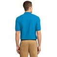 thumbnail image 1 of Port Authority ®  Silk Touch Polo.  K500 L Turquoise, 1 of 3