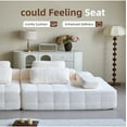 thumbnail image 3 of Garaneeds 113" Beige Modular Sectional Sofa for Living Room - Boneless Cloud Couch, No Assembly Required, 3 of 8