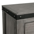 thumbnail image 4 of Picket House Furnishings Montauk Solid Wood 5-Drawer Gentleman's Chest in Gray, 4 of 11