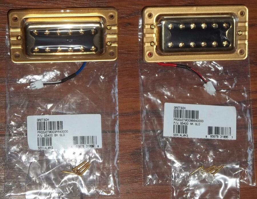 Pickup Gretsch Black Top FilterTron Bridge w/Hardware Gold | Walmart Canada