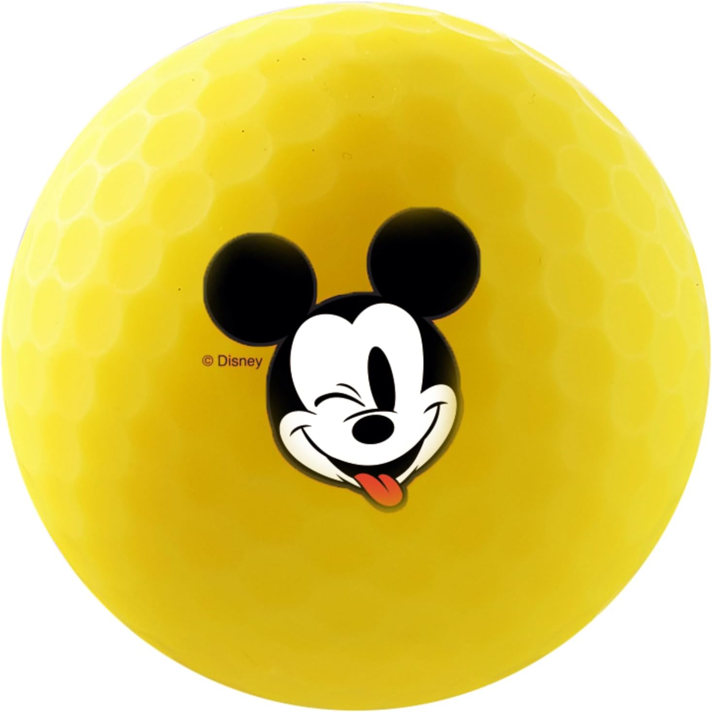 Disney Mickey & Friends Vivid Golf Ball Gift Set (5 Pack)