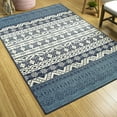 thumbnail image 3 of Kaleen Sunice Collection - Navy 5' x 7'6" 100% Polypropylene Rug, 3 of 7