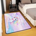 thumbnail image 2 of Erosebridal Girls Unicorn Rugs For Bedroom 3x5, Luxury, 2 of 5