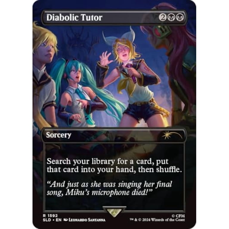 Magic the Gathering Secret LAIR X Hatsune Miku: Digital Sensation