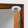 thumbnail image 2 of Miangastore Door Deadbolt Fixation 3Pcs Sky-Blue Silicone 4X2.8In, 2 of 9