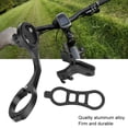 thumbnail image 3 of Cergrey Aluminum Alloy Bicycle Bike Computer Flashlight Action Camera Extension Mount Holder, Bicycle Computer Mount, Bike Extension Mount, 3 of 7